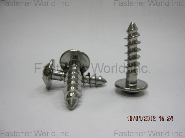 A-PLUS SCREWS INC. , PT THREAD SCREW , 三角牙螺絲 (PT Screw)