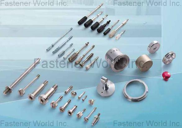 漢欣精機工業有限公司 , Various spare parts of customization. , 電器螺絲