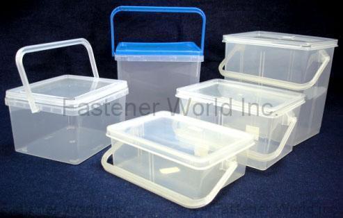 RICH PAK ENT. CO., LTD. , Rectangular Containers / Plastic Boxes / Containers for Export , Packing Box