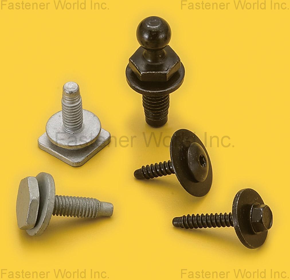 WAYWORLD FASTECH CORPORATION , SEMS screw / stud, MAThread®,MATpoint® , SEMS Screws