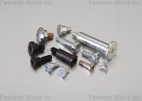 SHI-HO SCREW INDUSTRIAL CO., LTD. , Shoulder Screws ,Trilobular screws, Machine Screws, Tapping Screws, or Others  , Shoulder Screws