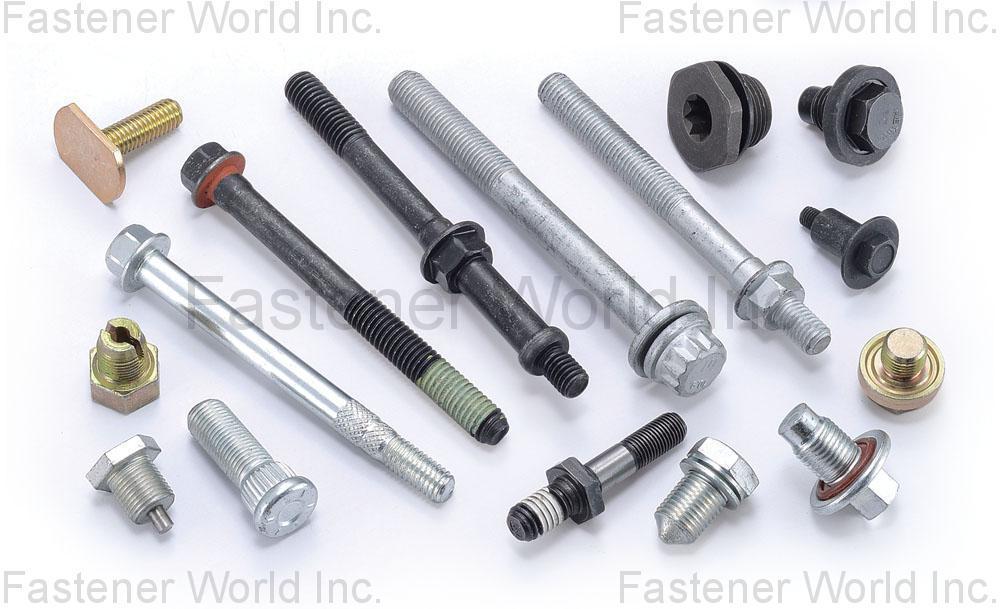 MIT INDUSTRIAL ACCESSORIES CORP. (MECHANICAL HARDWARES CO.) , Special Bolts , Special Bolts