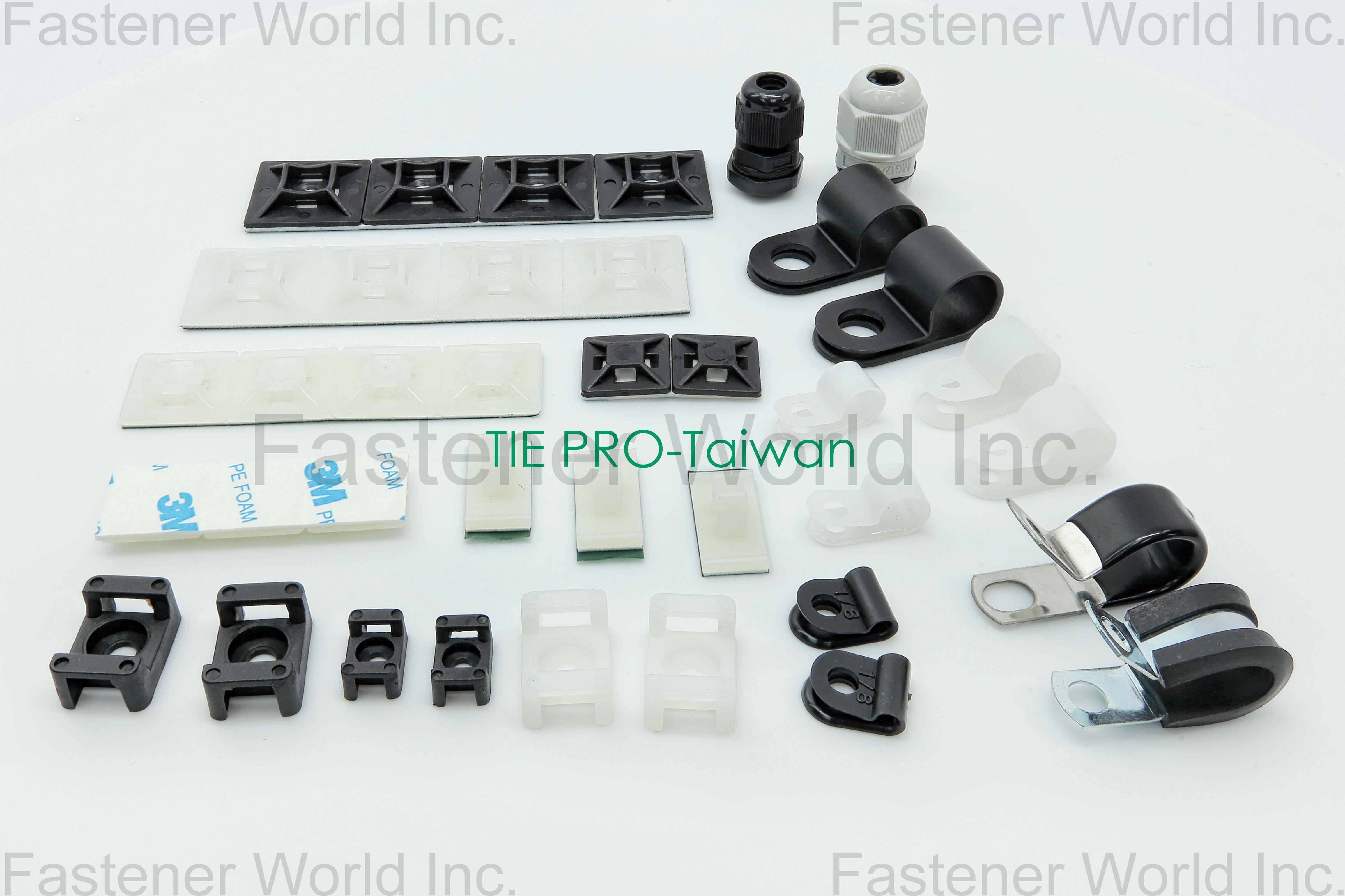 JYH SHINN PLASTIC CO., LTD.  志信塑膠股份有限公司 , Nylon OEM Parts  , Wire/cable Clamps
