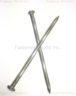 ZON MON CO., LTD. , TIMBER TIE , Special Nails ZON MON CO., LTD. , TIMBER TIE , Special Nails