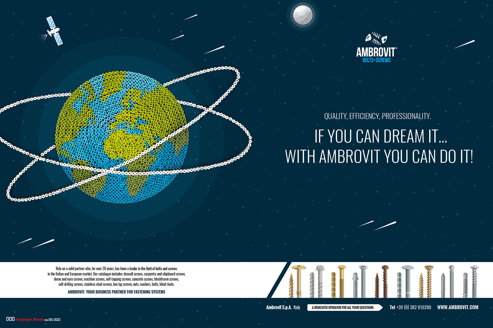 AMBROVIT S.P.A. , 各式螺絲