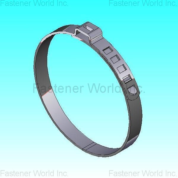 CHENG HENG INDUSTRIAL CO., LTD.  , CV31-muti57-58 , Hose Clamps