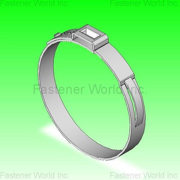 CHENG HENG INDUSTRIAL CO., LTD.  , ehc2- sigle ear hose clamp 500 , Clamps In General