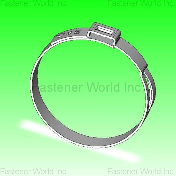 CHENG HENG INDUSTRIAL CO., LTD.  , EHC2-ear clamp 500 , Hose Clamps