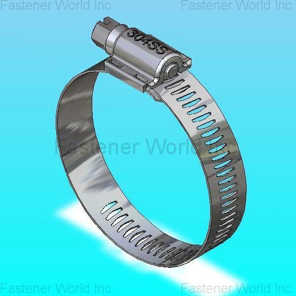 CHENG HENG INDUSTRIAL CO., LTD.  , hc4-hose clamp 600 , Hose Clamps