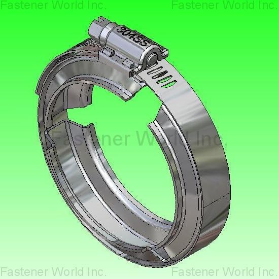 CHENG HENG INDUSTRIAL CO., LTD.  , HC4-V band clamp 2 , Hose Clamps