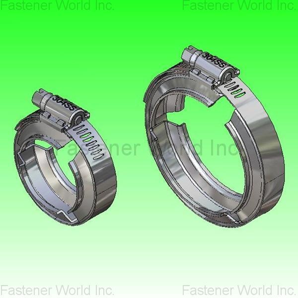 CHENG HENG INDUSTRIAL CO., LTD.  , HC4-V band clamp 500 , Hose Clamps