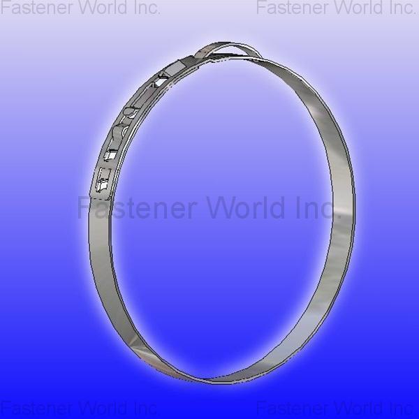 CHENG HENG INDUSTRIAL CO., LTD.  , LP2 no ear clamp 600 , Hose Clamps