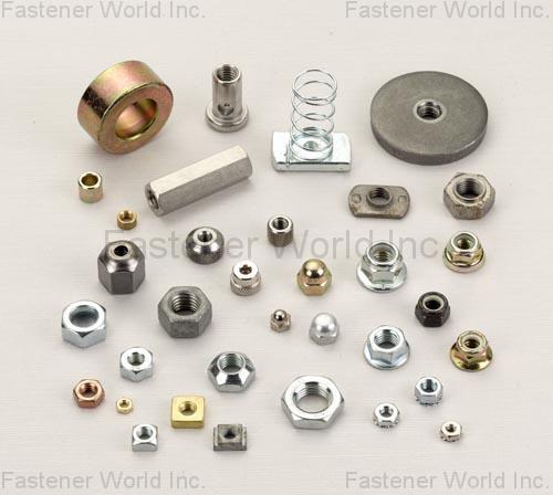 DYNAWARE INDUSTRIAL INC. , custom made nuts , Special Nuts