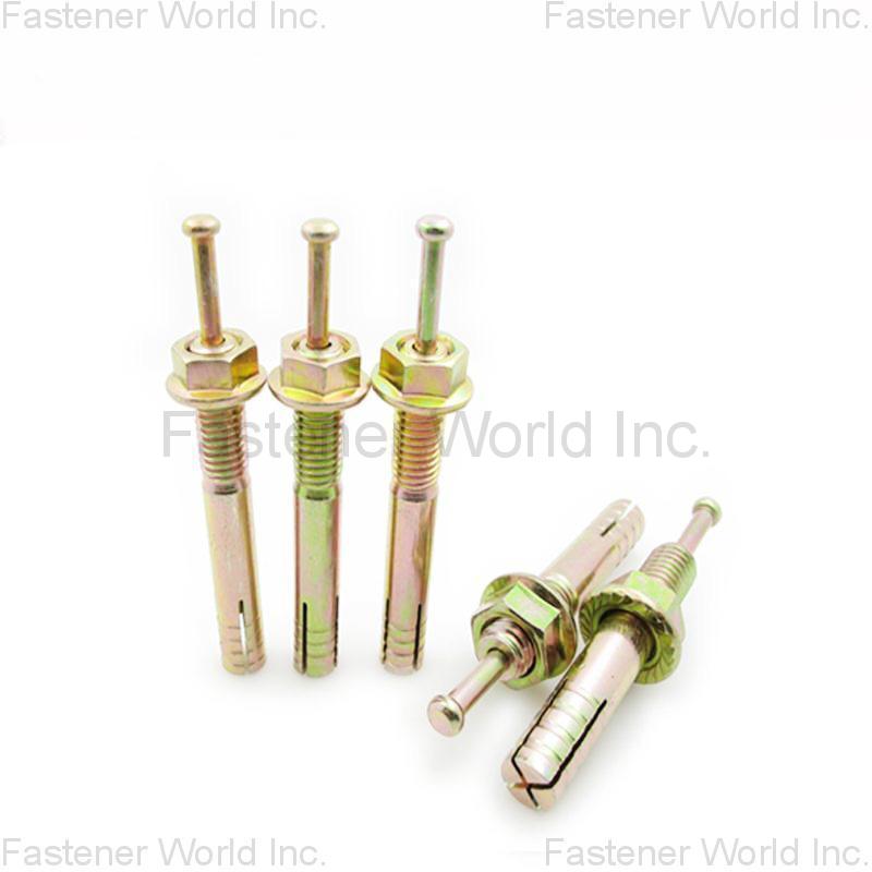 DYNAWARE INDUSTRIAL INC. , Hit Anchor , Anchors