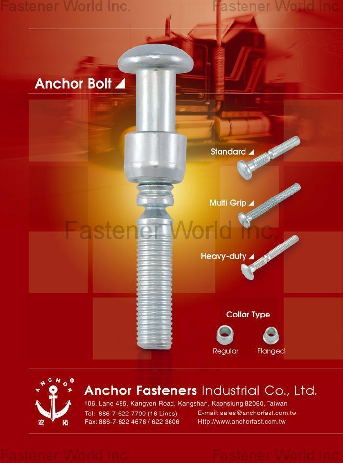 ANCHOR FASTENERS INDUSTRIAL CO., LTD.  , Anchor Bolt , Anchor Bolts