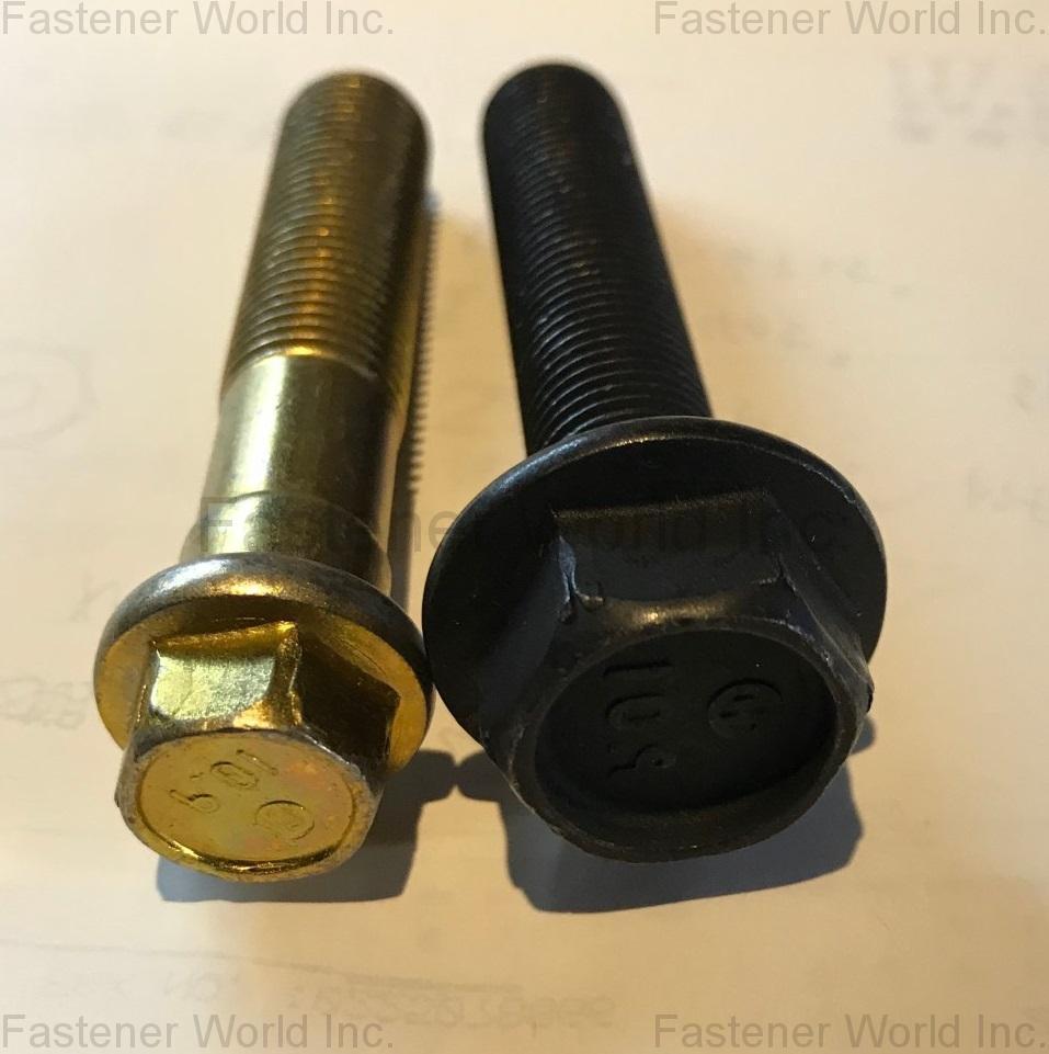 DYNAWARE INDUSTRIAL INC. , Flange Head Bolts , Flanged Head Bolts DYNAWARE INDUSTRIAL INC. , Flange Head Bolts , Flanged Head Bolts