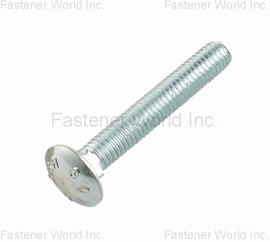 YUYAO AKF FASTENERS CO., LTD. , Carriage Bolt with Mashroom Head and Square Neck DIN603 , Long Carriage Bolts