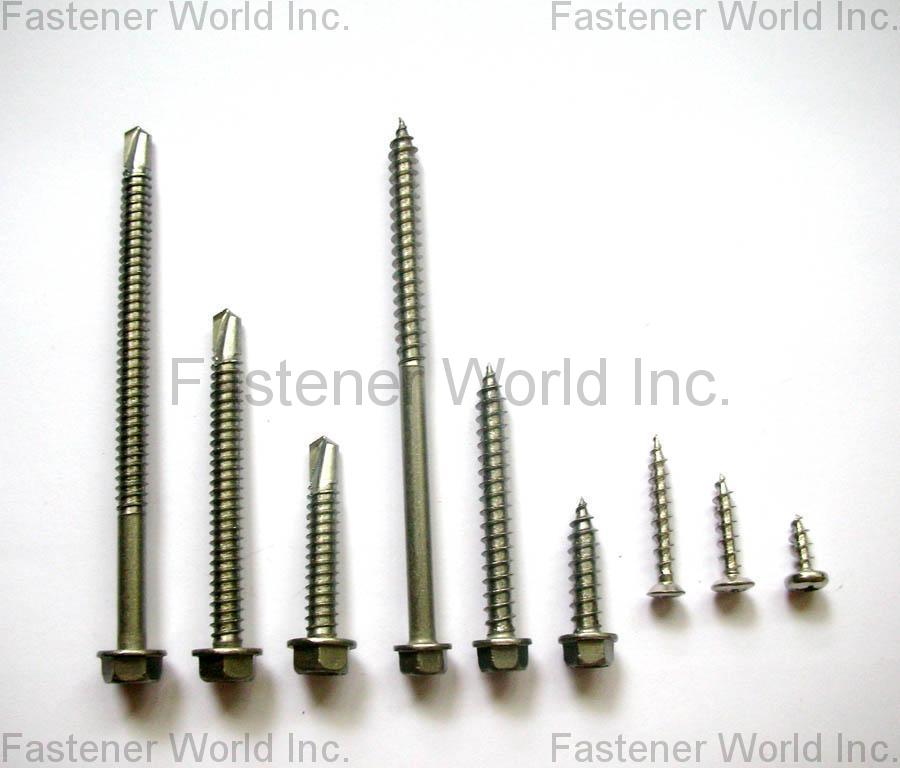 KINGFUDA PRECISION CO., LTD. , Stainless Steel Screw , Stainless Steel