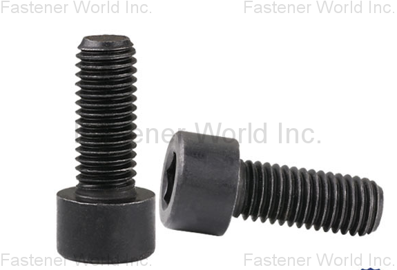 YUYAO AKF FASTENERS CO., LTD. , Hex Socket Head Bolt DIN912 , Socket Head Cap Screws