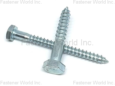 YUYAO AKF FASTENERS CO., LTD. , Hex Wood Screw DIN571 , Wood Screws