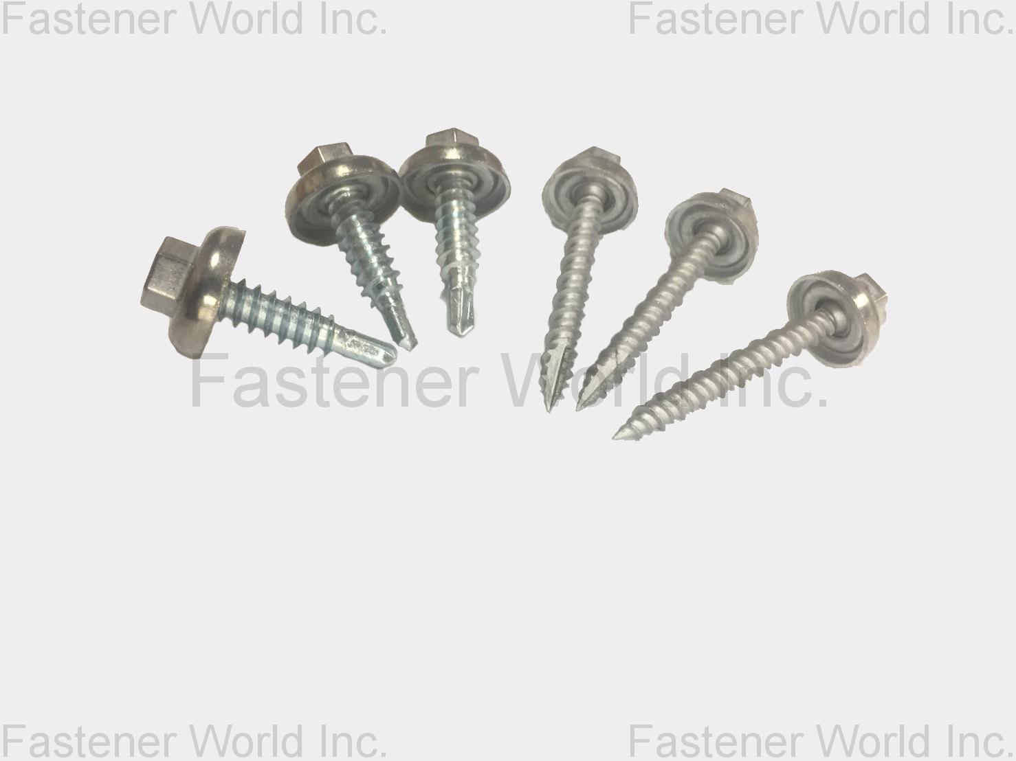 YUYAO AKF FASTENERS CO., LTD. , Screw with Zinc Alloy Cap , Cap Screws