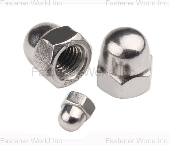 YUYAO AKF FASTENERS CO., LTD. , Stainless Steel Cap Nut DIN315 , Stainless Steel Nuts