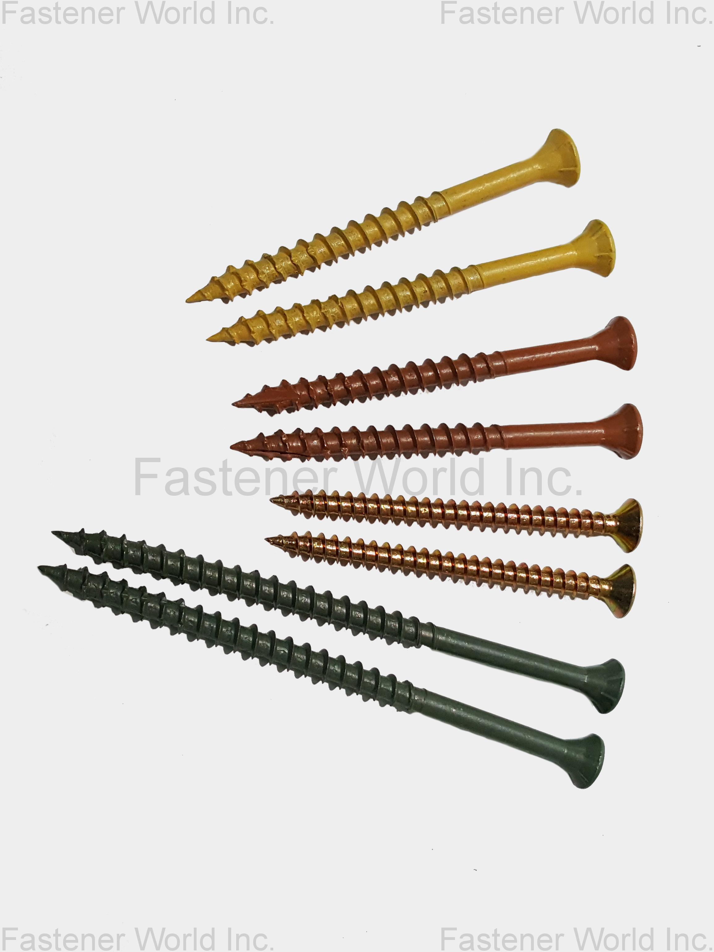 YUYAO AKF FASTENERS CO., LTD. , Chipboard Screw , Chipboard Screws