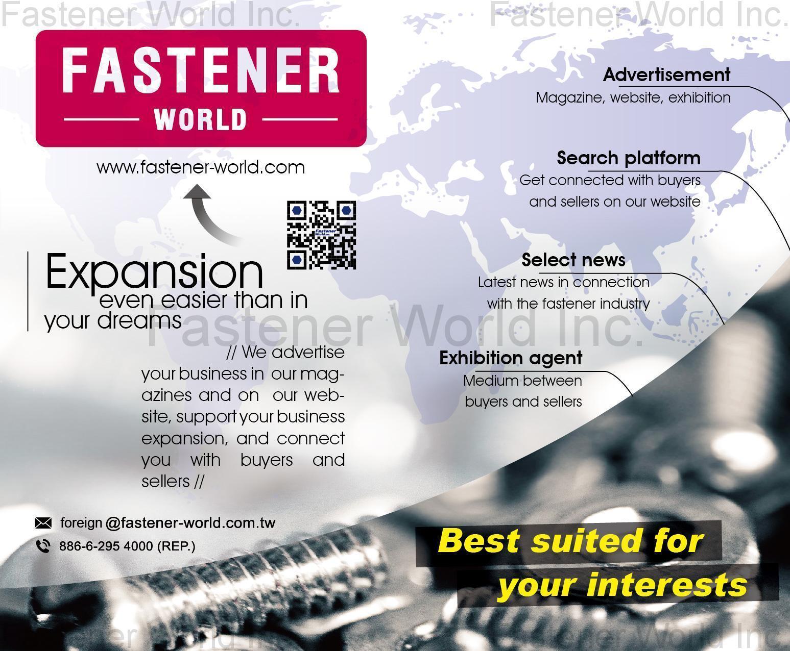 INTERNATIONAL FASTENER EXHIBITION CORP. , Others