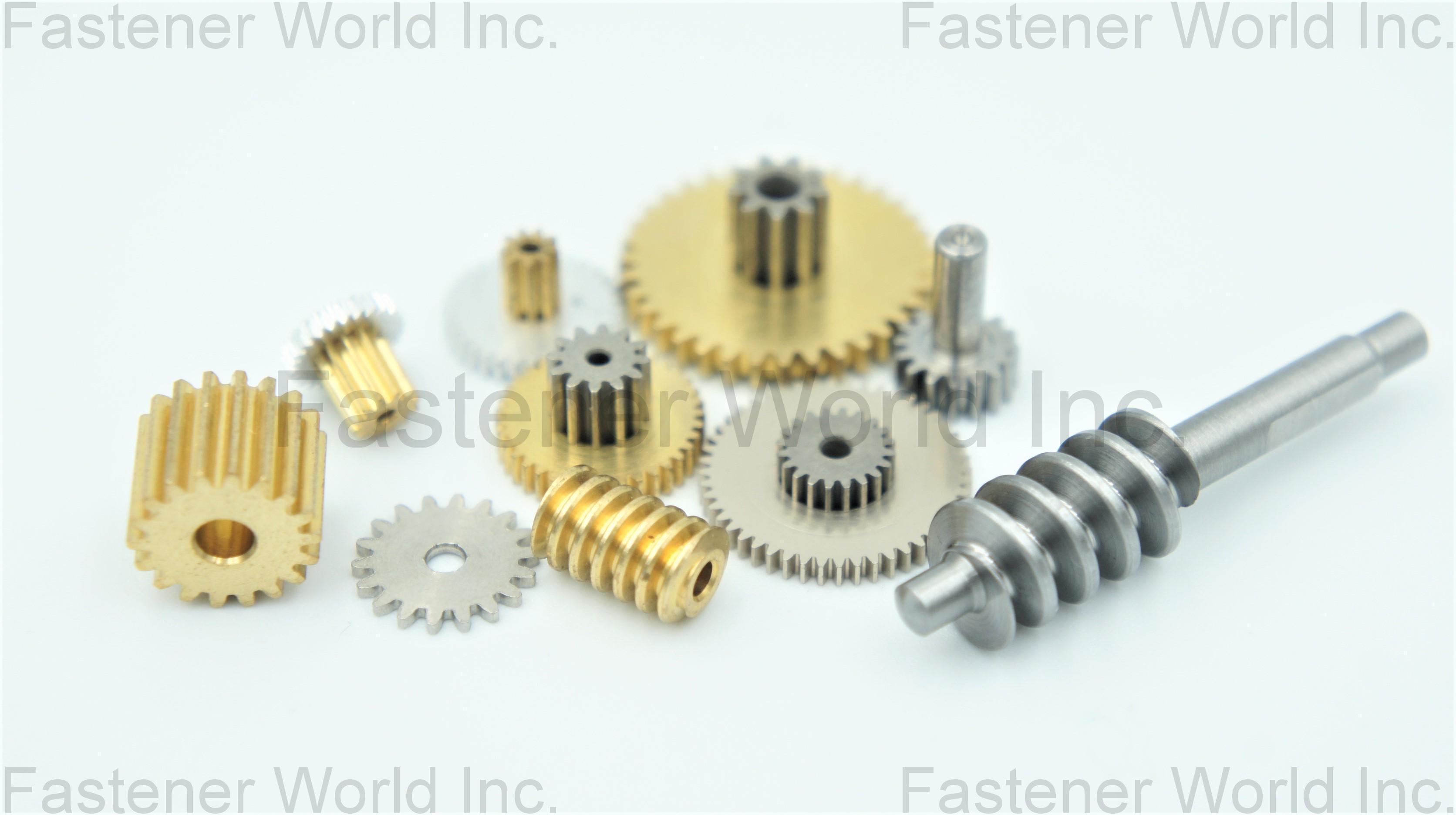 ARK FASTECH CORP , Worm Gear