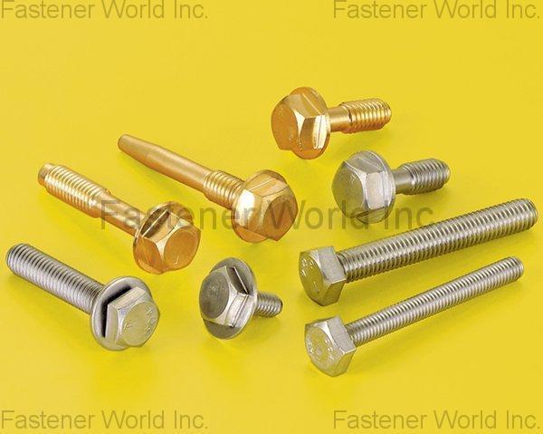 AT-HOME ENTERPRISE CO., LTD.  , Penta Head Bolt Family , Penta-head Bolts