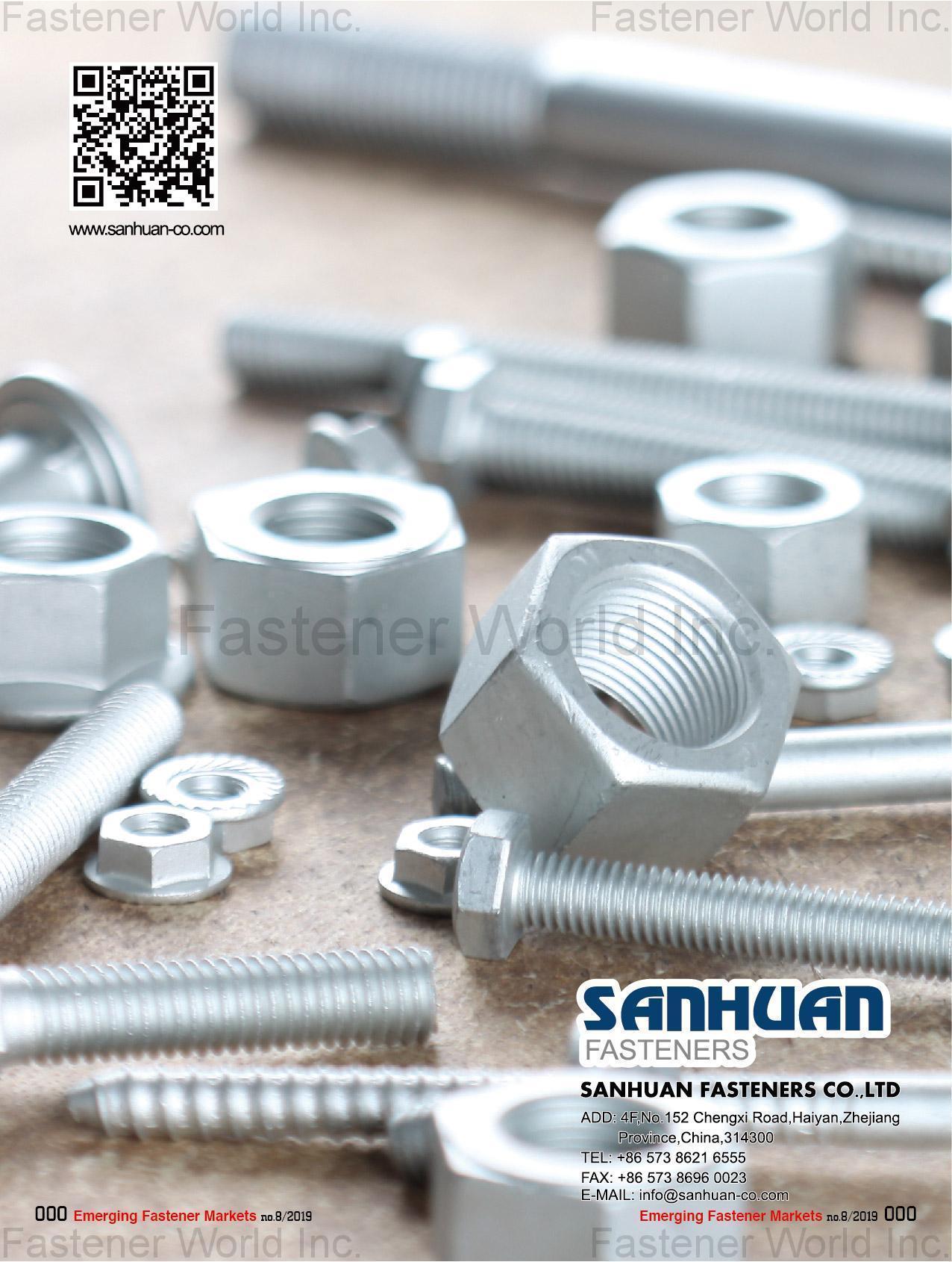 HAIYAN SANHUAN FASTENERS CO., LTD.