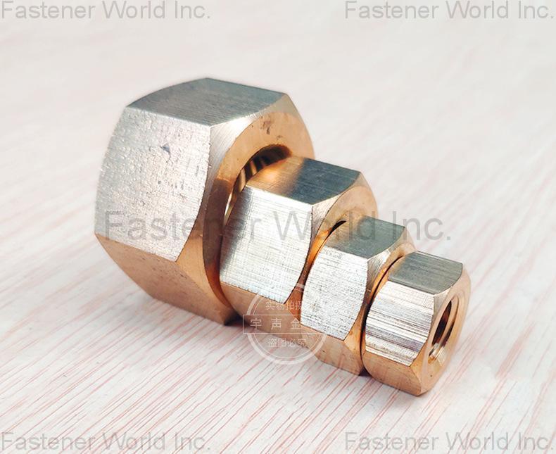 Chongqing Yushung Non-Ferrous Metals Co., Ltd. , Copper nuts aluminium bronze heavy hex nuts 