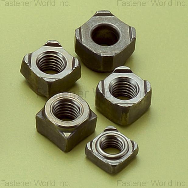 健坤企業股份有限公司  , Square Weld Nuts