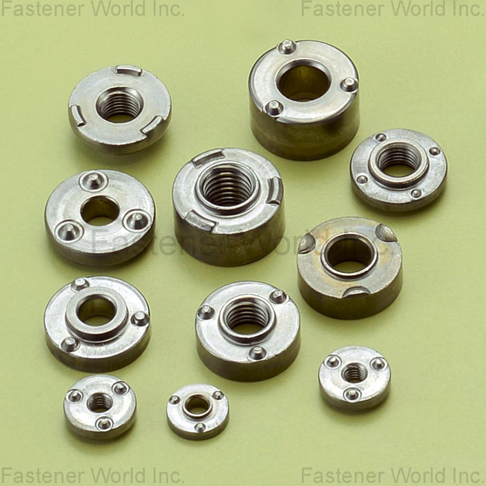 健坤企業股份有限公司  , Round Weld Nuts