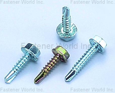 DE HUI Screw Industry Co., Ltd , Hex washer head self-drilling screw