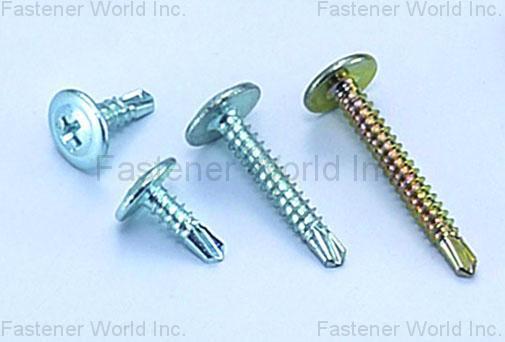 DE HUI Screw Industry Co., Ltd , Modified Truss Head Self-drilling screw