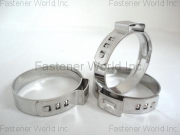 CHENG HENG INDUSTRIAL CO., LTD.  , Ear Clamps , Clamps In General