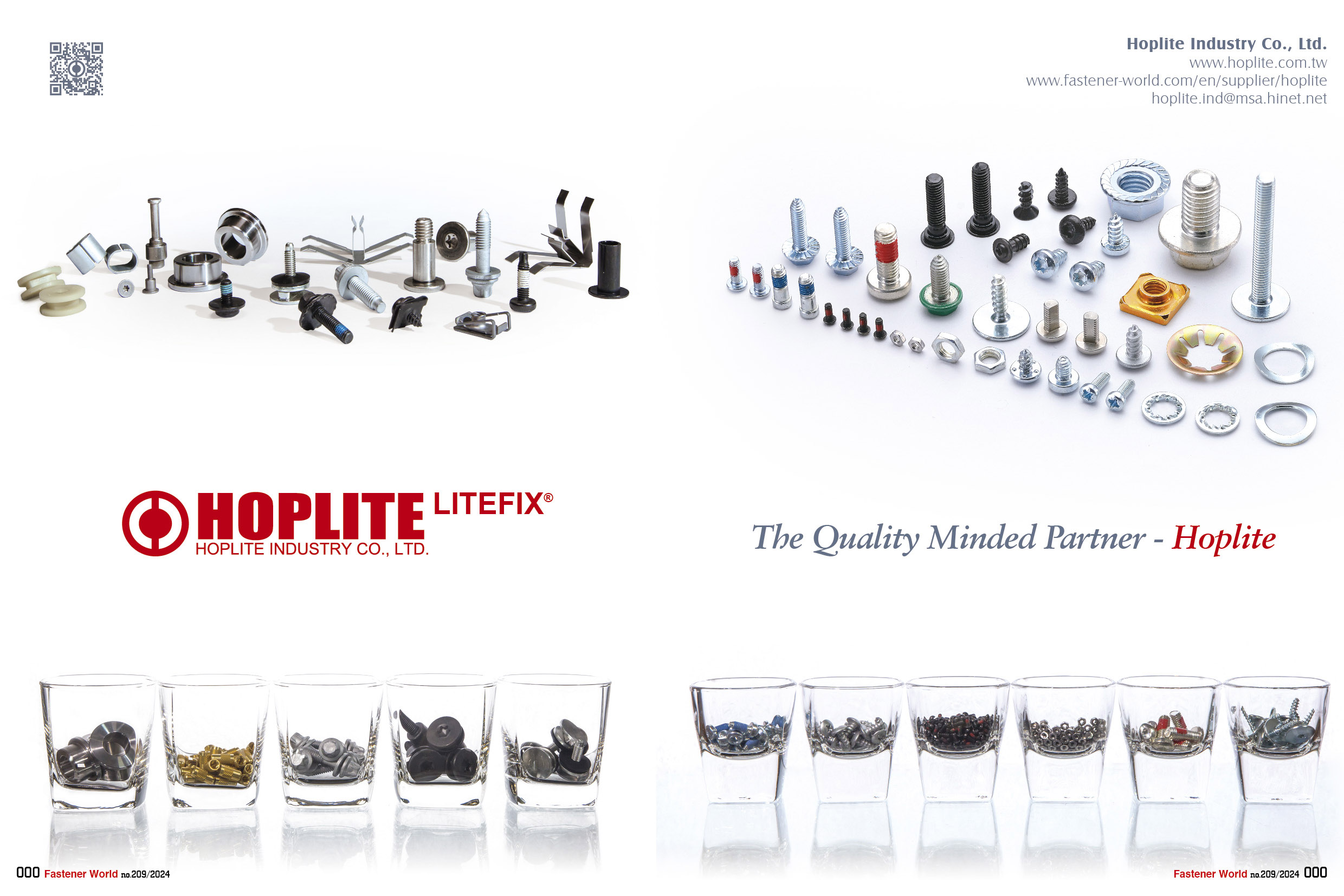 HOPLITE INDUSTRY CO., LTD , Building Indoor / Outdoor, Electronic Nuts / Screws and Bolt / Special, Automotive Screw and Bolt / SEMS / Nut and Bushing / Clip, General Forniture / Packing / Tooling