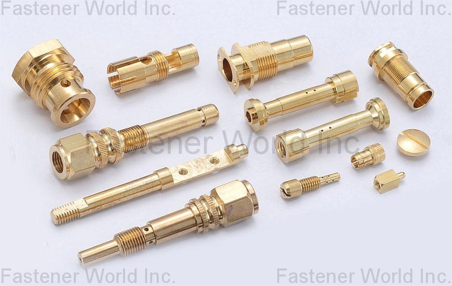 DA HONG PRECISION CO., LTD. , Precision Parts for Motor Vehicles, Slotted Knob Set Screws
