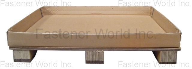 APAPER CO., LTD. , Paper Pallets, Cushion Products, Corners Protection Products, Paper Box...and so on.