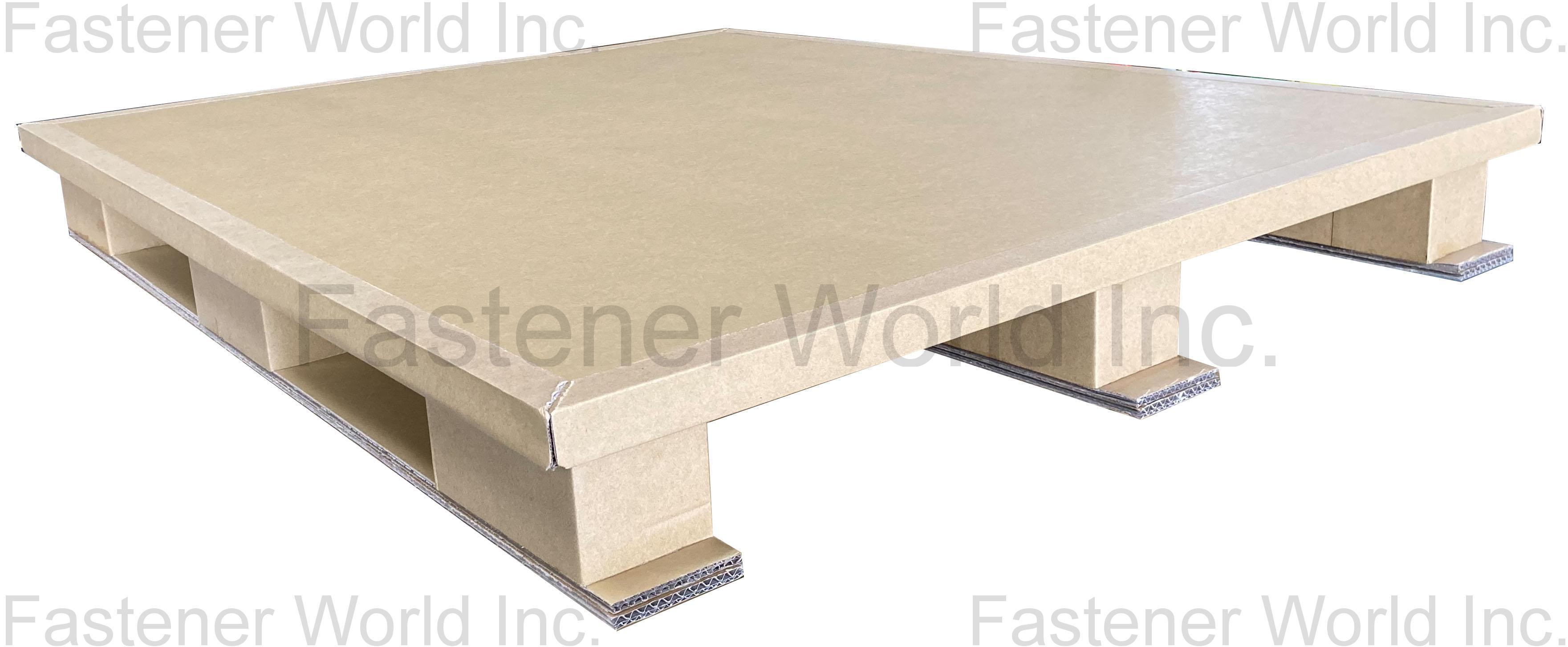 APAPER CO., LTD. , Paper Pallets, Cushion Products, Corners Protection Products, Paper Box...and so on.