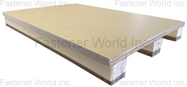 APAPER CO., LTD. , Paper Pallets, Cushion Products, Corners Protection Products, Paper Box...and so on.