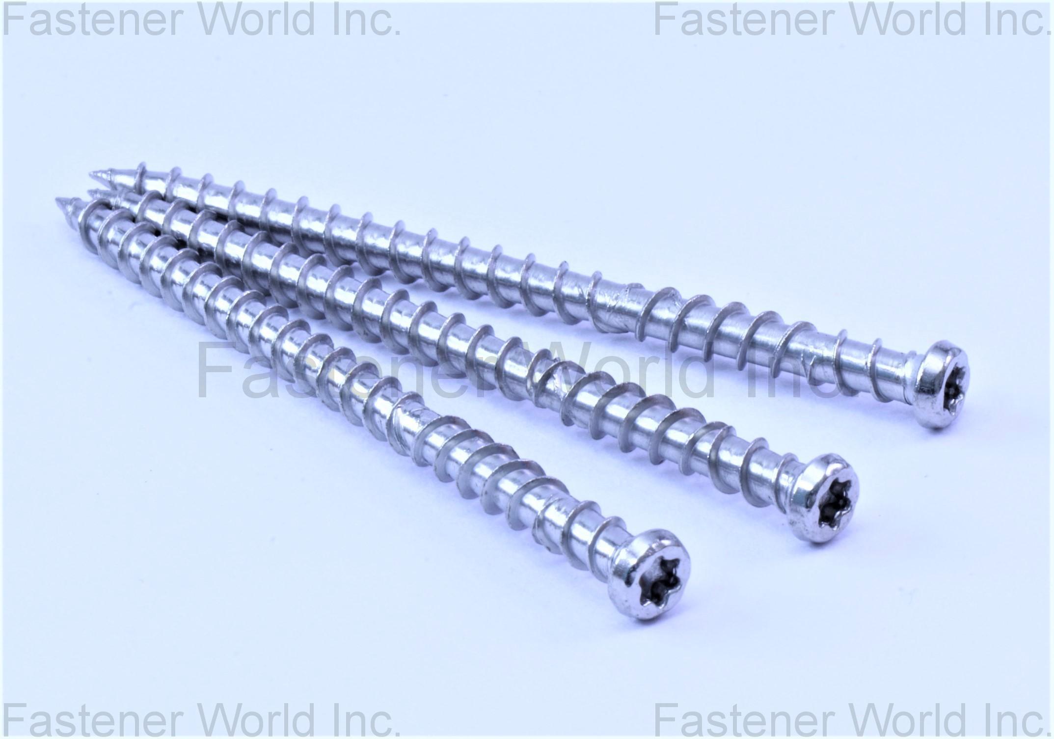 A-STAINLESS INTERNATIONAL CO., LTD. , Triple Thread Screw