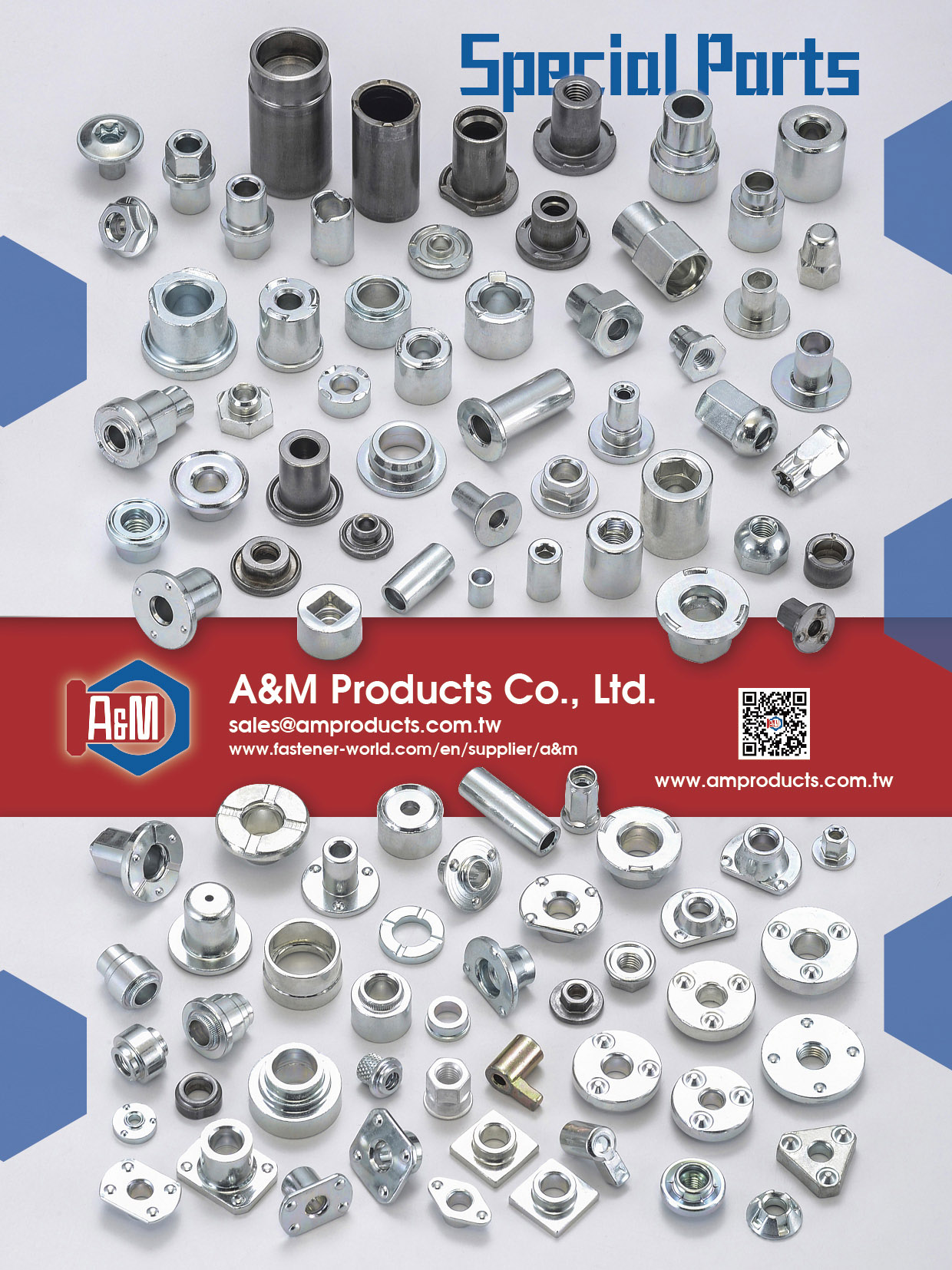 A & M PRODUCTS CO., LTD.WELD NUTS,SPECIAL NUTS,NUT AND WASHER 