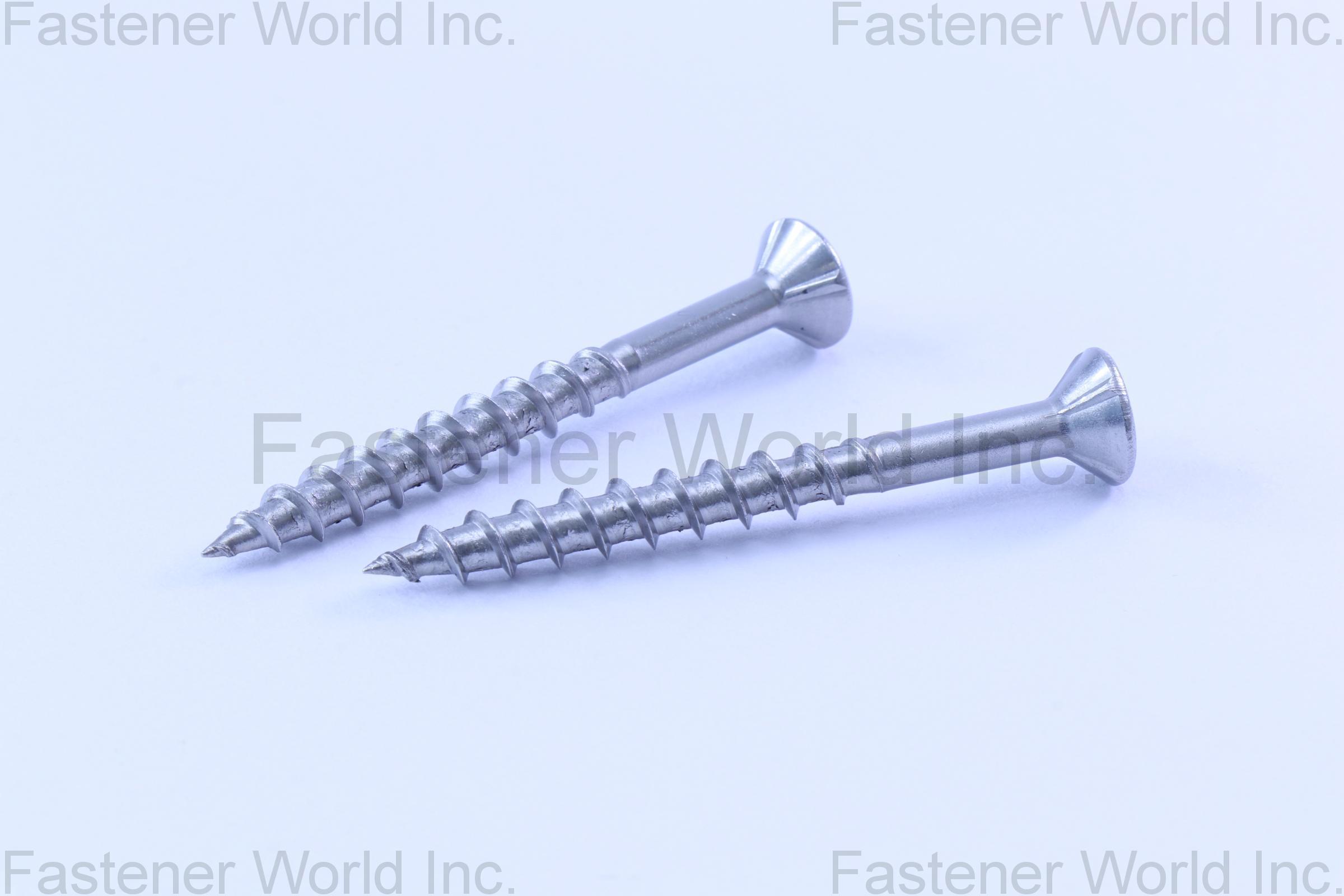 A-STAINLESS INTERNATIONAL CO., LTD. , DECKING SCREWS