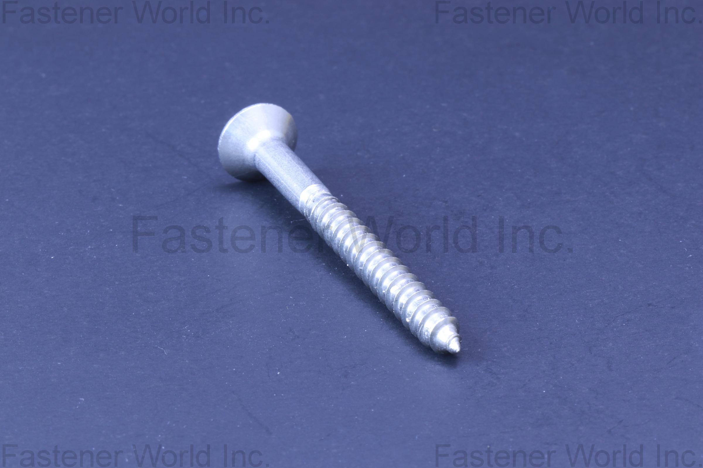 A-STAINLESS INTERNATIONAL CO., LTD. , WOOD SCREWS