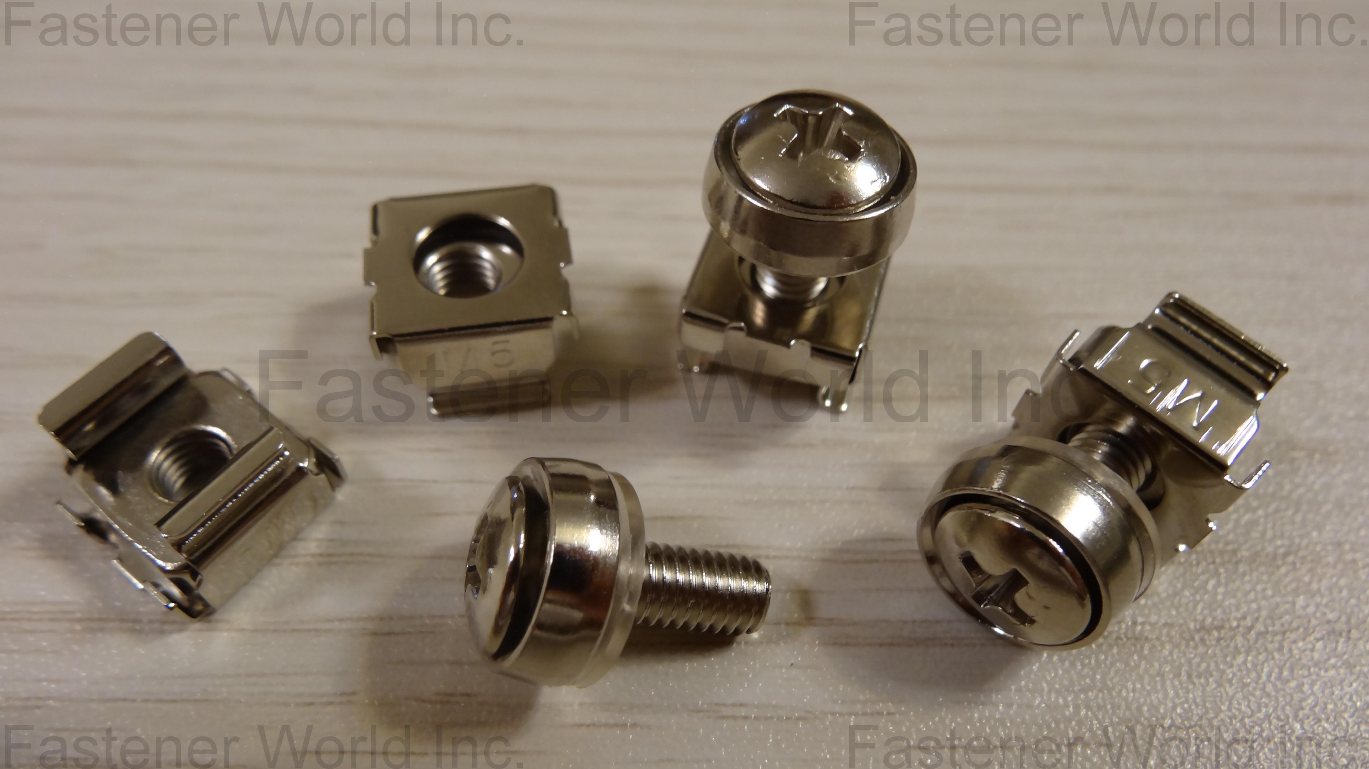 EASON TECH INDUSTRIAL CO., LTD.  , Cage Screws 