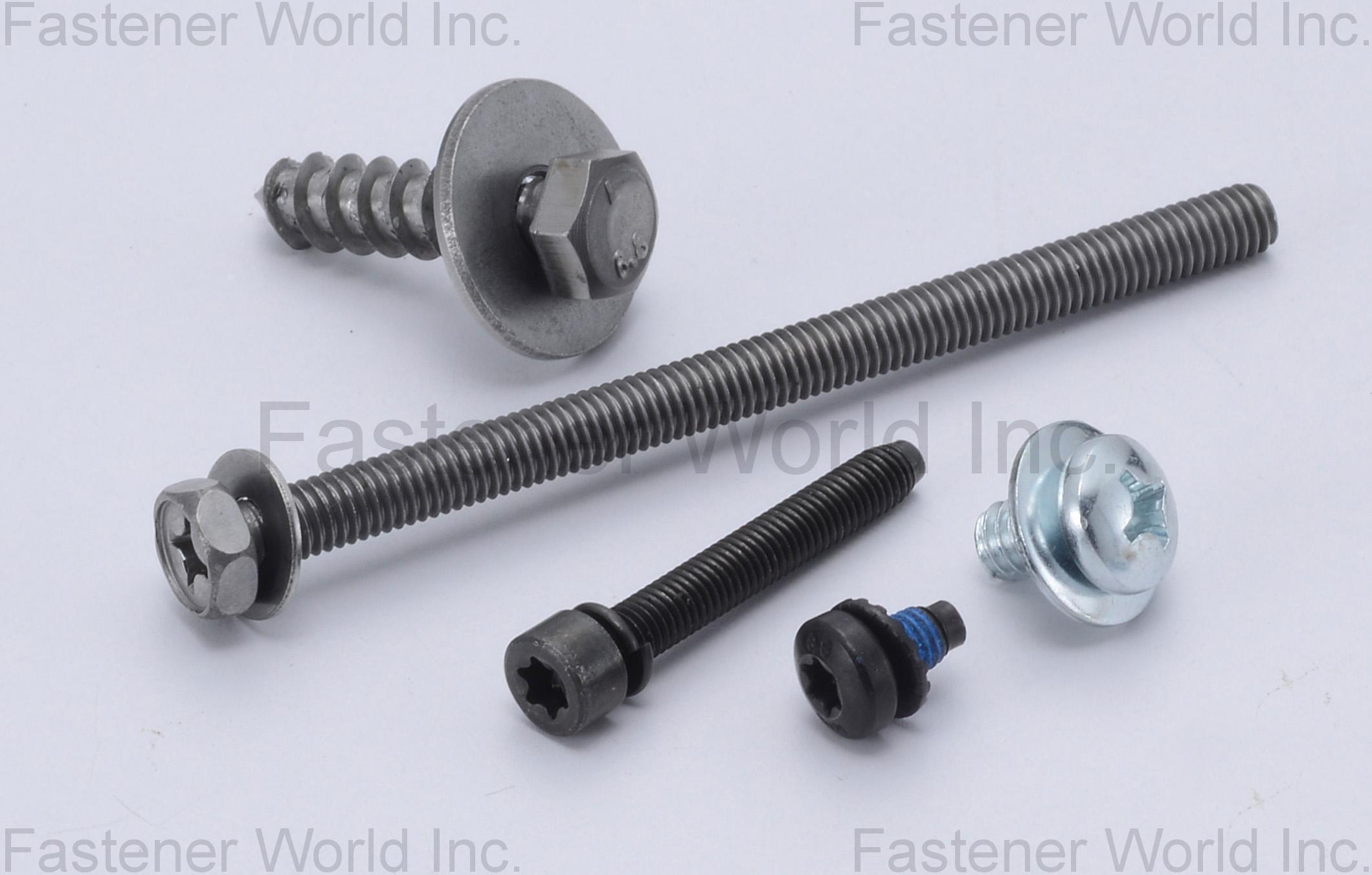 HARVILLE FASTENERS LTD. , Special Screws and Bolts, Sems Screws, Stainless Steel Fasteners, Washers...