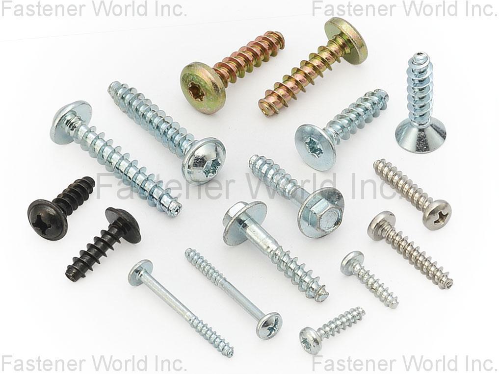 PENGTEH INDUSTRIAL CO., LTD.  , Plastic-Screws, PT Screws