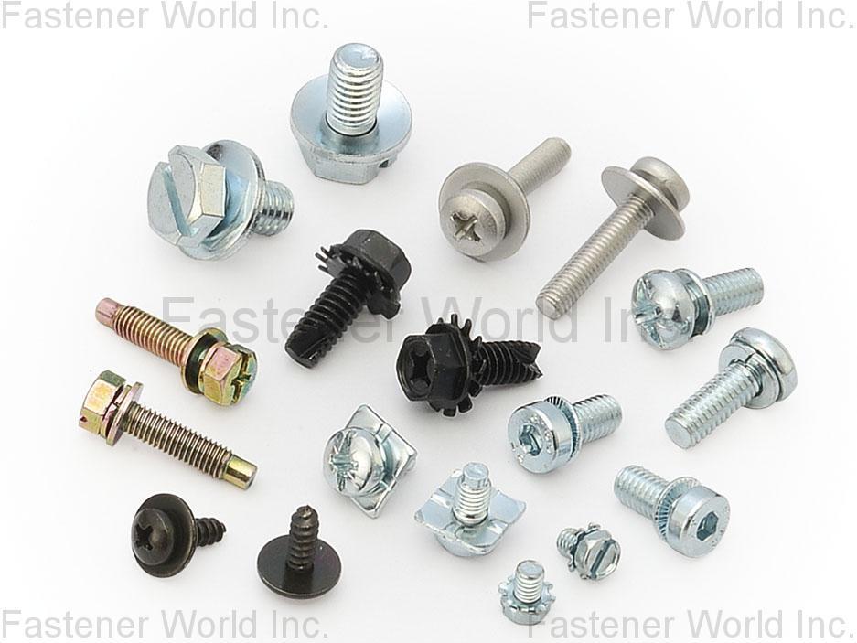 PENGTEH INDUSTRIAL CO., LTD.  , Sems Screws